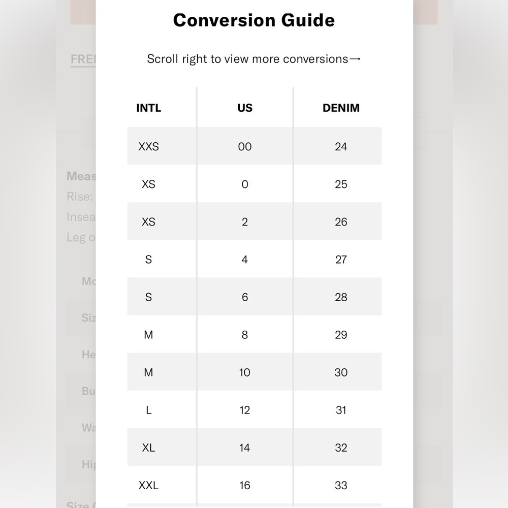 Ayr Riser Jeans - image 3